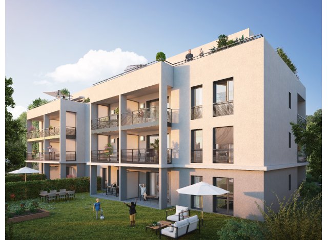 Programme immobilier neuf Ilex  Francheville