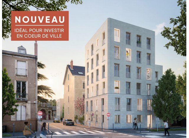 Immobilier pour investir loi PinelNantes