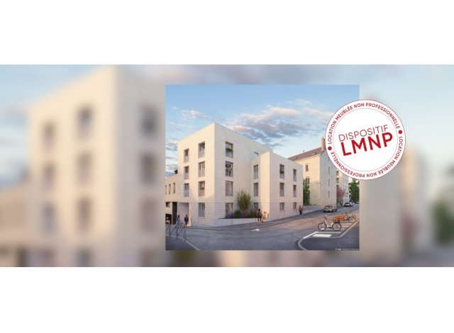 Programme immobilier loi Pinel / Pinel + Student Talensac  Nantes