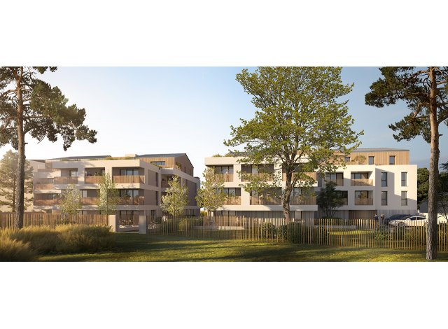 Investissement locatif  Saint-Nazaire : programme immobilier neuf pour investir Bobourg  La-Chapelle-sur-Erdre