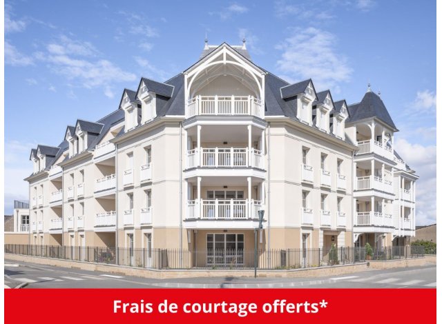 Programme immobilier loi Pinel / Pinel + Chemin de la Mer  Dinard