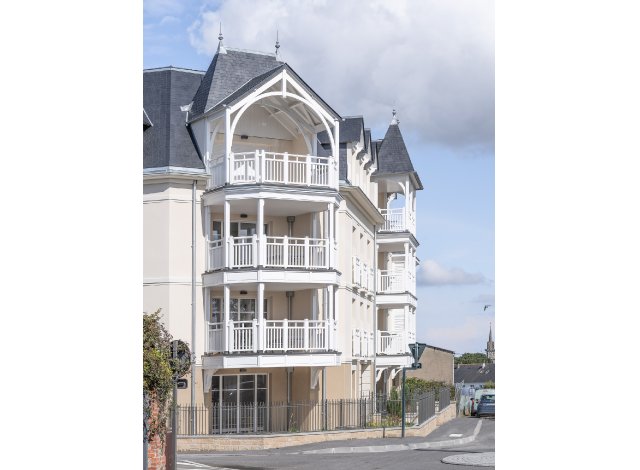 Programme immobilier neuf Chemin de la Mer  Dinard