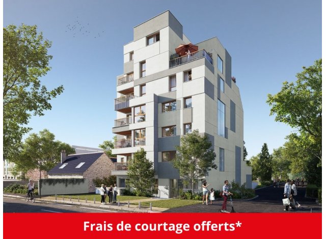 Programme immobilier loi Pinel / Pinel + Le Flow  Rennes