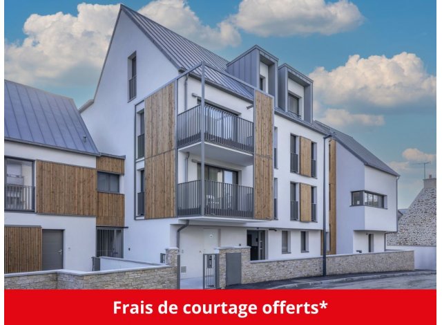 Investissement locatif  Paimpol : programme immobilier neuf pour investir Agapanthe  Saint-Malo