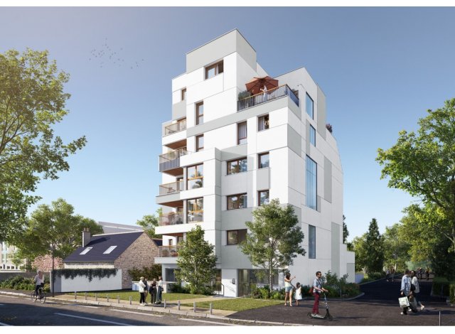 Programme immobilier neuf Le Flow  Rennes