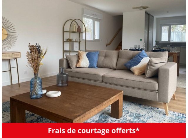 Investissement locatif  Vannes : programme immobilier neuf pour investir Maisons Patio  Carnac