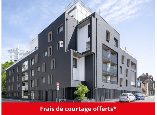 Programme neuf Villa Saint-Paul à Rennes