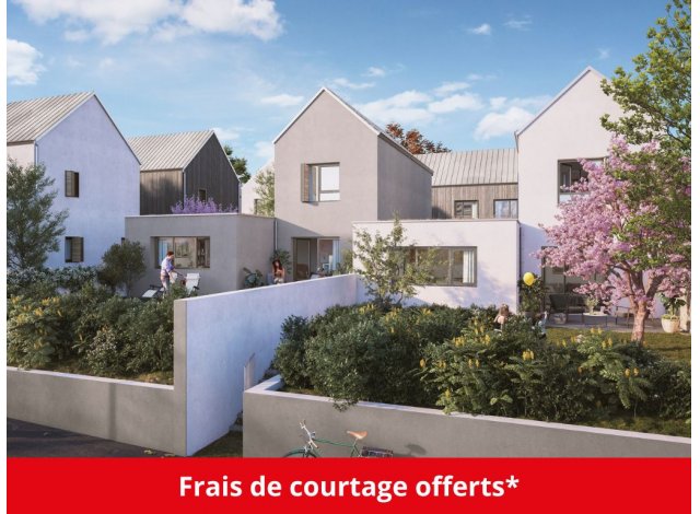 Investissement locatif  Vannes : programme immobilier neuf pour investir Villa Cozy  Lorient