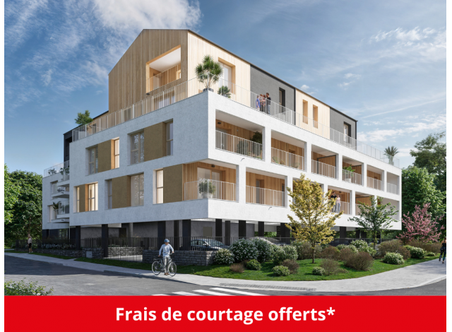 Programme immobilier loi Pinel / Pinel + Maia  Le Rheu