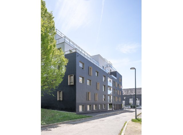 Programme immobilier neuf Villa Saint-Paul  Rennes