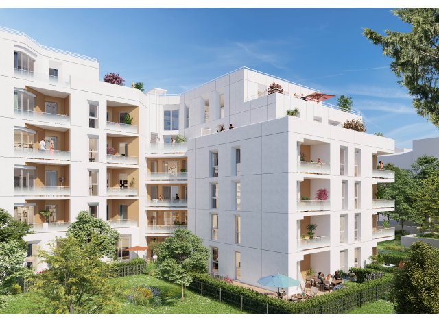 Investissement locatif  Boulogne-Billancourt : programme immobilier neuf pour investir Murmures  Suresnes