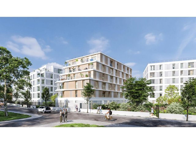 Logement neuf Bondy