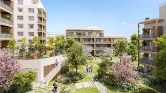 Investir programme neuf Nature en Ville Vaulx-en-Velin