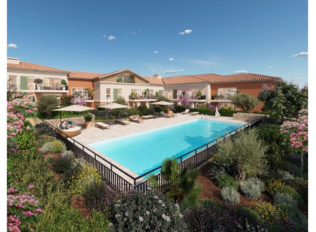 Investissement locatif  Grasse : programme immobilier neuf pour investir Ensoleilla - Domaine Privé  Cogolin