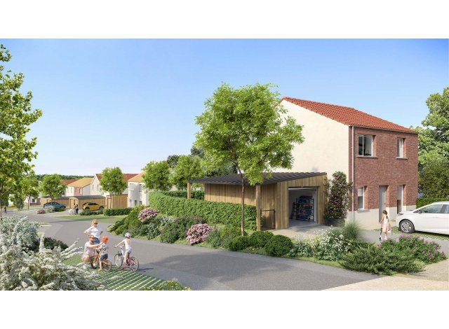 Programme immobilier avec maison ou villa neuve Coeur Augustine  Sainte-Catherine