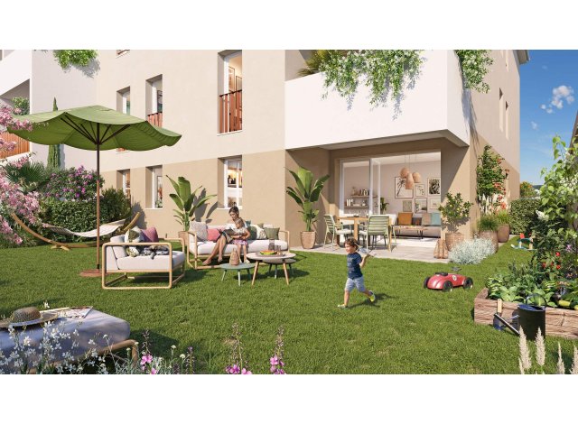 Programme immobilier neuf Effet Nature  Saint-Martin-de-Crau