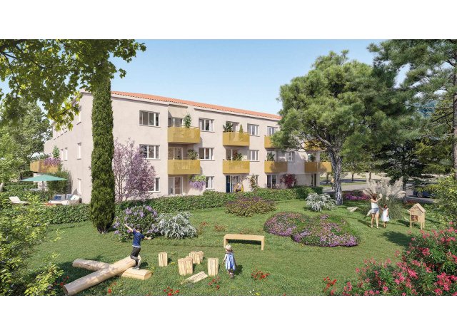 Programme immobilier neuf co-habitat Le Clos du Pin  Saint-Maurice-l'Exil