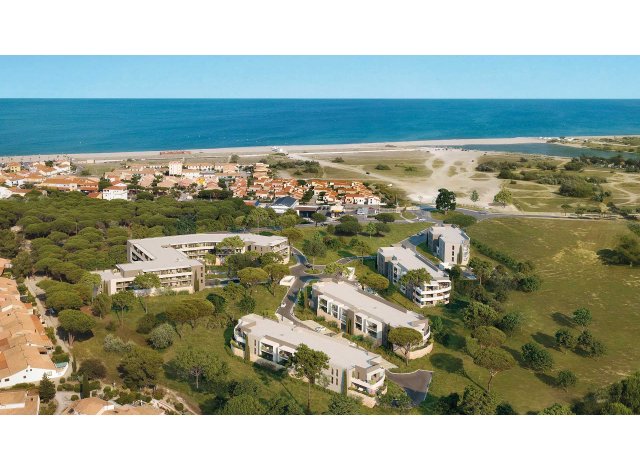 Appartement neuf Habitez ou Investir à 400m de la Plage  Le Barcares