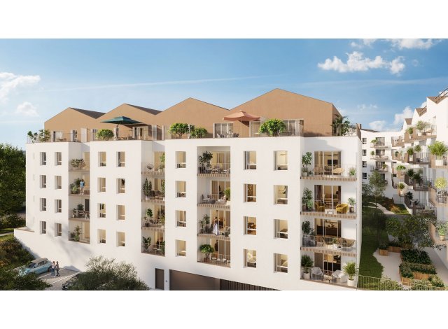 Investissement programme immobilier Les Jardins du Coteau