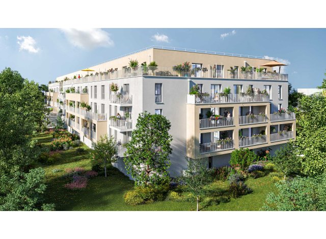 Investir programme neuf Les Balcons de Chilly - à 12 Minutes du Centre Chilly-Mazarin