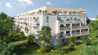 Investir programme neuf Les Balcons de Chilly - à 12 Minutes du Centre Chilly-Mazarin