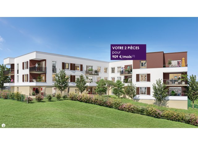Programme immobilier neuf avec promotion Le Parc des Archers  Montlhéry