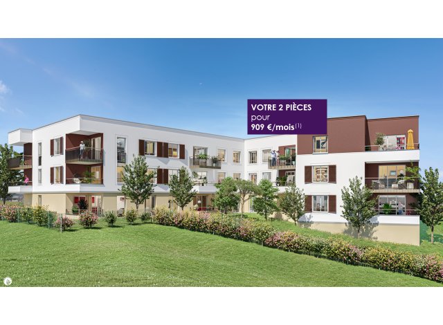 Immobilier neuf co-habitat Le Parc des Archers  Montlhéry