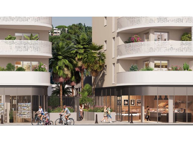 Investissement immobilier neuf Saint-Laurent-du-Var