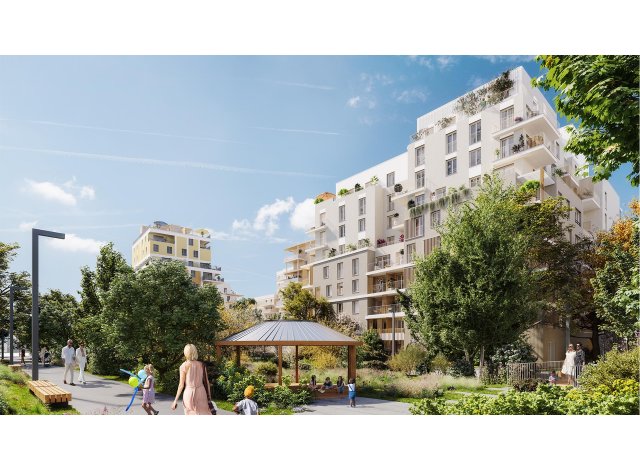 Investir programme neuf Blossom Park Rouen