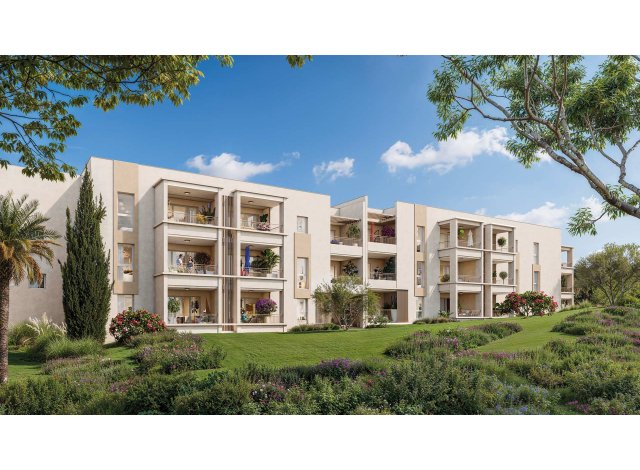 Programme immobilier neuf Azur Serena - Nue Propriété  Fréjus