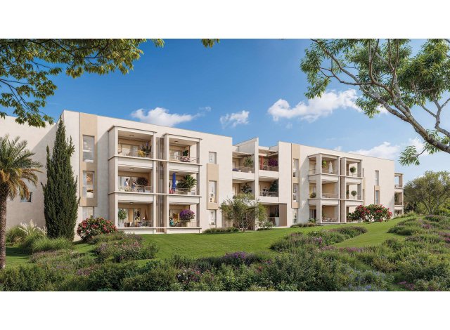 Appartement neuf Azur Serena - Nue Propriété  Fréjus