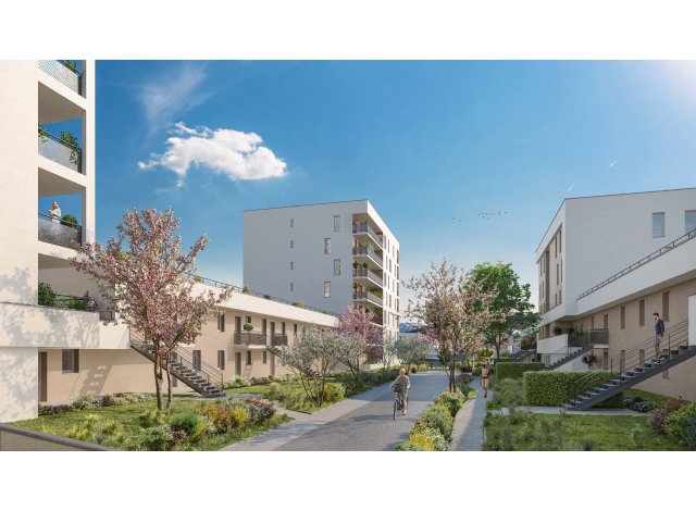 Investissement immobilier neuf Grenoble