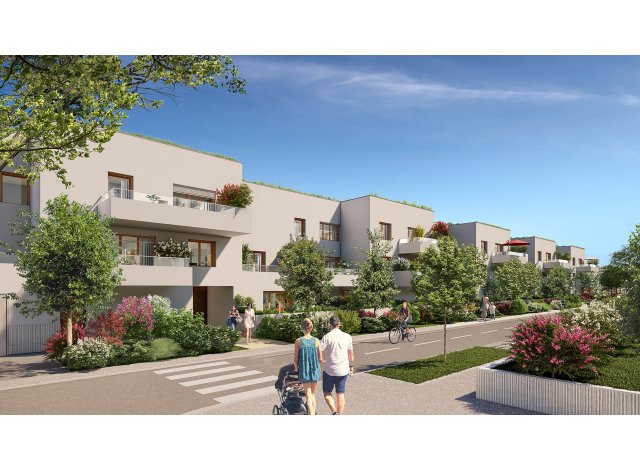 Programme immobilier neuf co-habitat Vertuose - Nue Propriété  Annecy