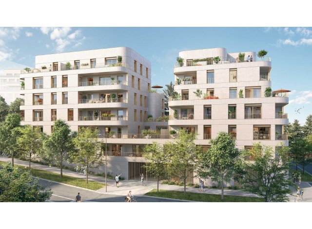 Programme immobilier neuf co-habitat Arboréal  Rueil-Malmaison