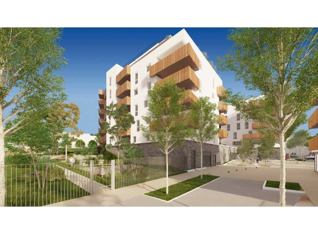 Investissement programme immobilier Montpellier Proche Clinique Saint Roch à 1min du Tram