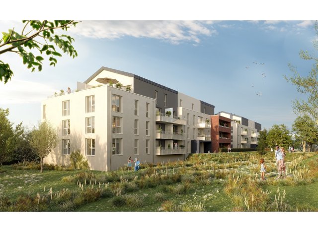 Programme immobilier neuf Domaine Pénélope  Cucq