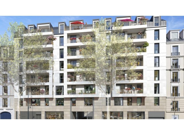 Eco habitat programme Résidence Privilèges Clichy