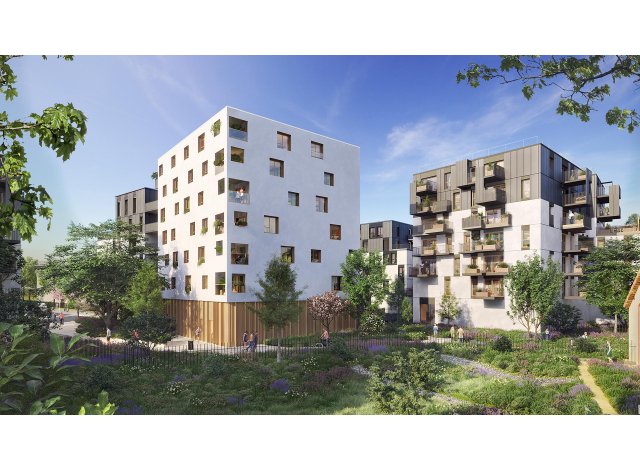 Investissement locatif  Mettray : programme immobilier neuf pour investir Carré Rabelais  Tours