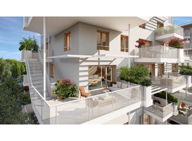 Immobilier neuf Annecy