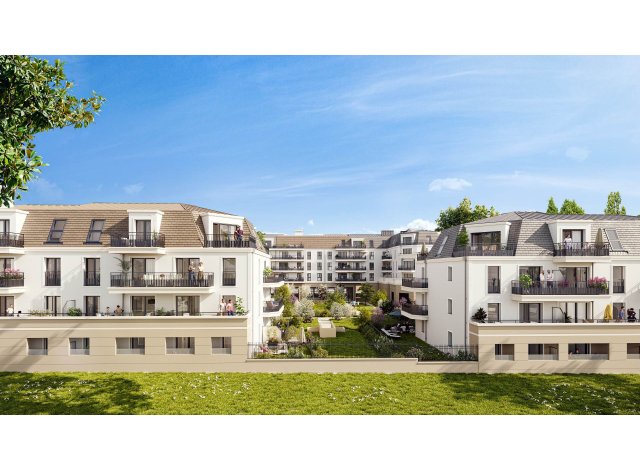 Grand Lancement à 2min de la Gare Rer de Goussainville logement neuf