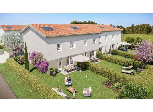 Investir programme neuf Le Domaine des Merisiers Roussillon