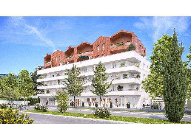 Programme immobilier neuf co-habitat L'Orée Bissy - Nue Propriété  Chambéry