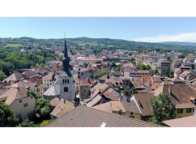 Investissement immobilier neuf La Roche-sur-Foron