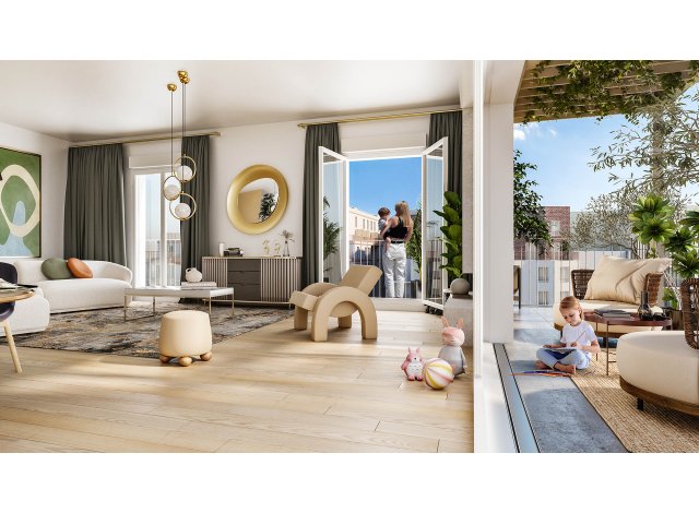 Blossom Park immobilier neuf