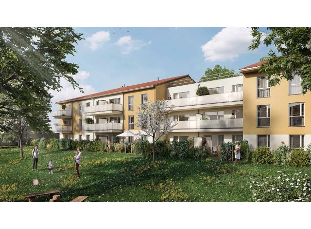 Programme immobilier neuf Les Traversées de l'Agny  Nivolas-Vermelle