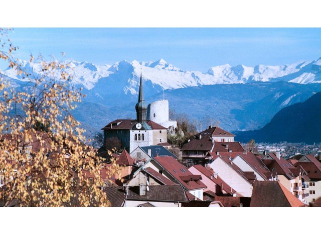 Eco habitat programme Prochainement - Bail Réel Solidaire La Roche-sur-Foron