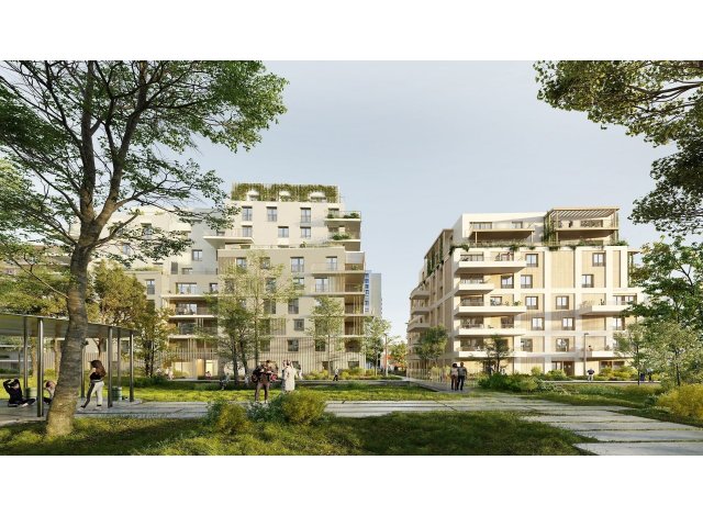 Logement neuf Rouen