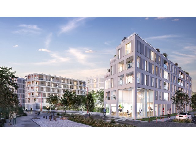 Investissement locatif  Crpy-en-Valois : programme immobilier neuf pour investir Fair Play  Bondy