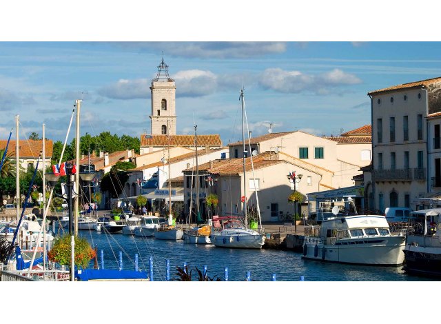 Programme neuf à 15 Min à Pied du Port Beau 3 Pièces  Marseillan