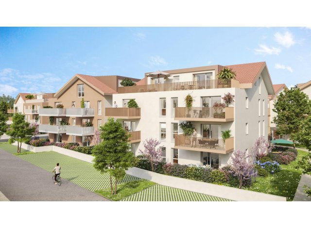 Programme immobilier loi Pinel / Pinel + Les Allées de la Tour  La Roche-sur-Foron